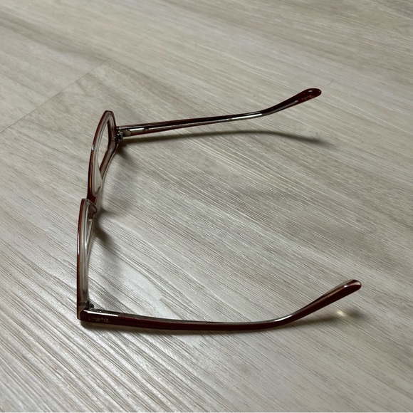 Rayban Ray-Ban eyeglasses glasses 
5225 5186 52 17 140 burgundy frame no‎ lens - Picture 5 of 7